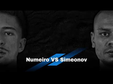 numeiro vs simeonov|Numeiro Vs Simeonov .